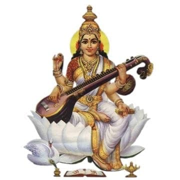 Shanthi Chandrika with her Guru